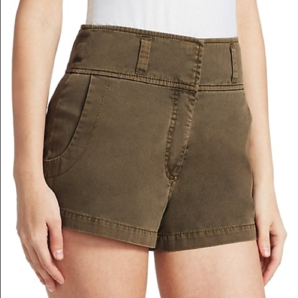 Tous Les Jours Shiloh Twill Shorts Cinq a Sept